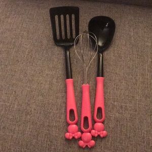 Minnie Mouse Kitchen Set